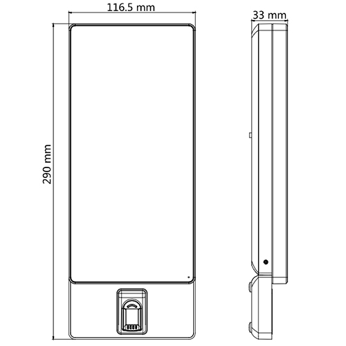 DS-K1T671BM