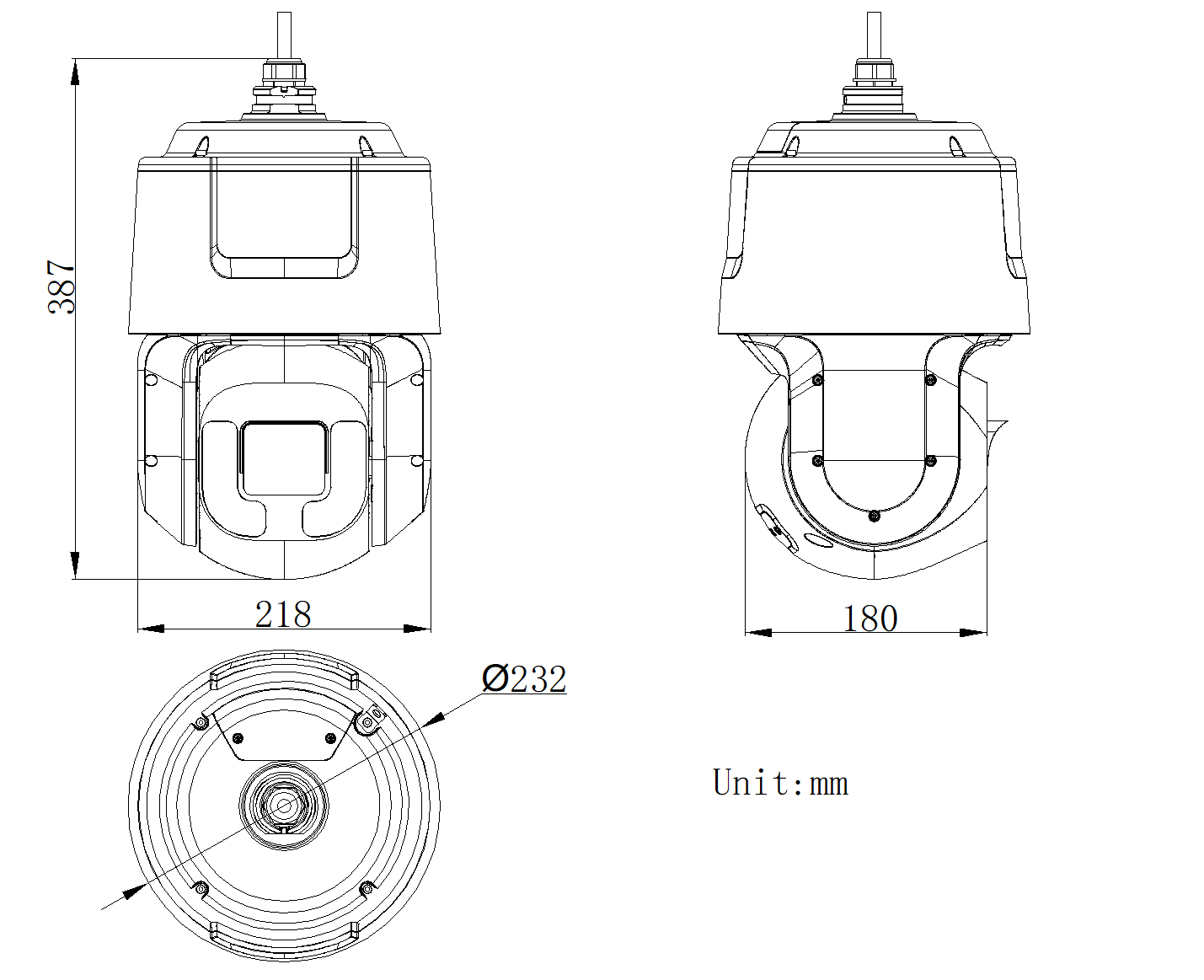 DS-2DF8C425MX-A/5G產(chǎn)品尺寸