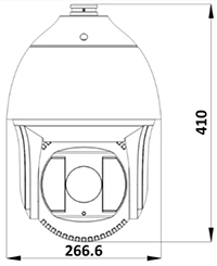 iDS-2DF8440I5XR-A(T5)產品尺寸