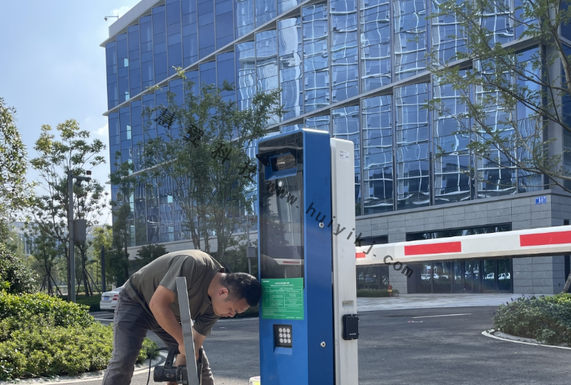 企業(yè)園區(qū)道路車輛管控方案