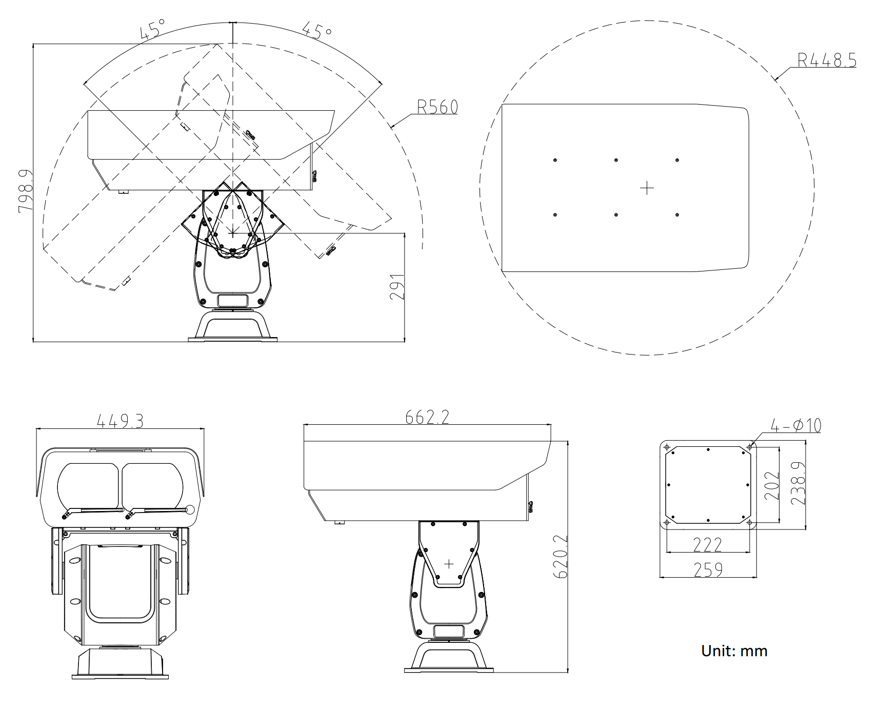 iDS-2DYH2A0IXS-D(T2)外形尺寸