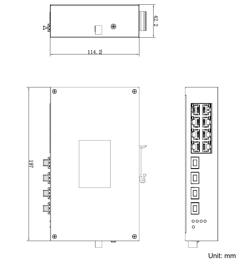 DS-3T1512產(chǎn)品尺寸