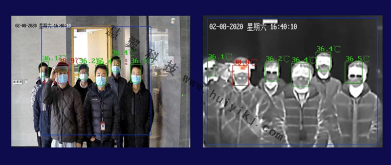 測溫攝像頭應(yīng)用